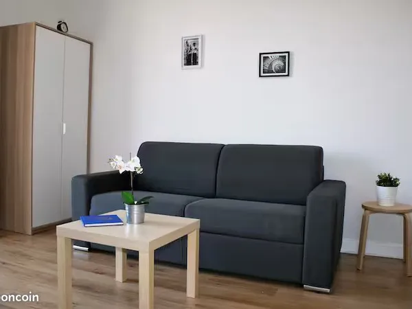 Studio meublé 27 m² - Quartier du Port (Nice)