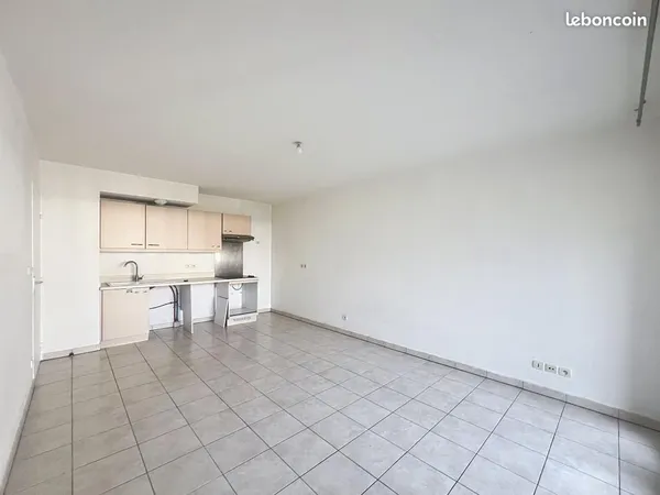 Appartement 2 pièces 41 m²
