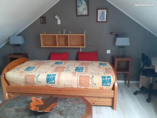 2 Chambres Meublées Chez l'Habitant