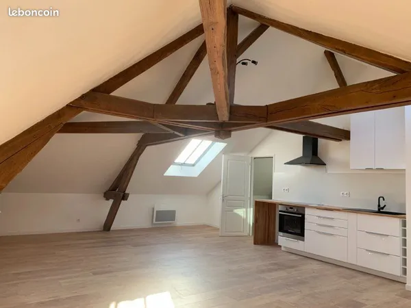 Appartement T2 de 50m2 refait à neuf centre ville Jouarre