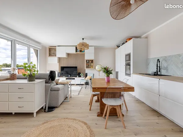 Appartement 4 pièces 70 m²