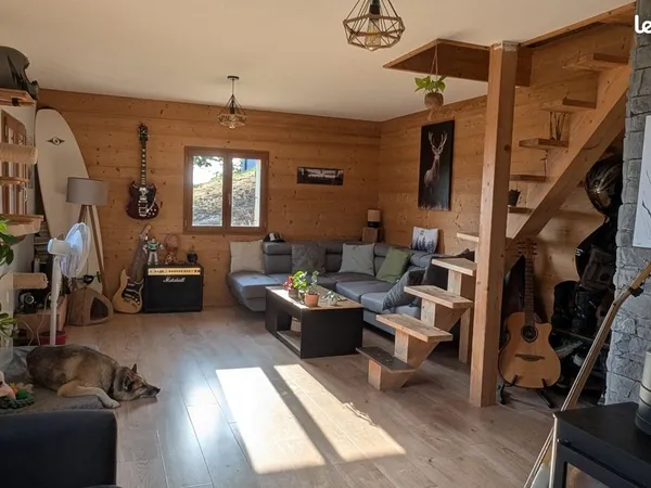 Chambre en colocation - Maison avec grand jardin à Viuz-en-Sallaz