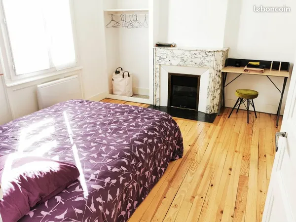Grand appartement refait a neuf idéalement situé