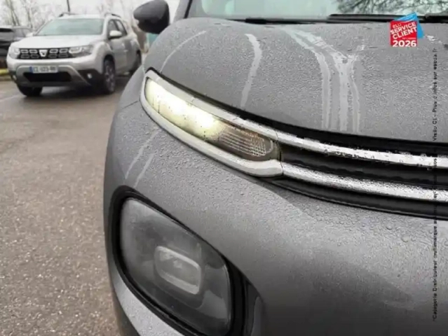 Citroën C3 Aircross puretech 130ch s&amp;s feel pack eat6 — photo 28