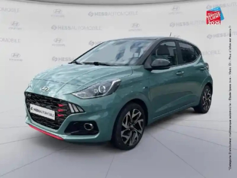 Hyundai I10 1.0 t-gdi 100ch n line