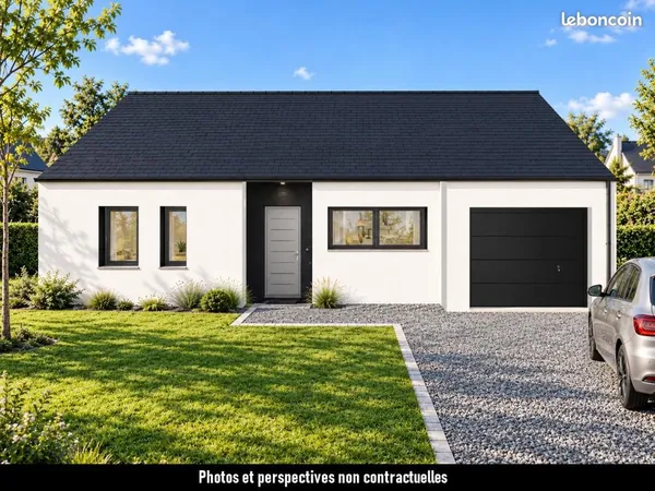 Maison 82 m² Thouare Sur Loire