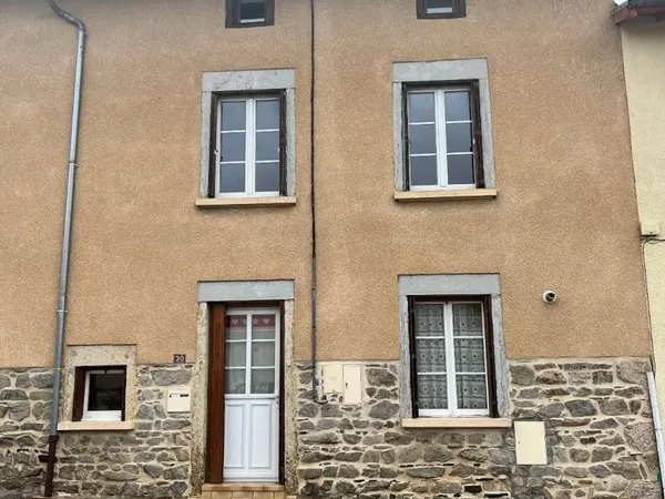 Maison de village de type 3 pièces en bon état et ...