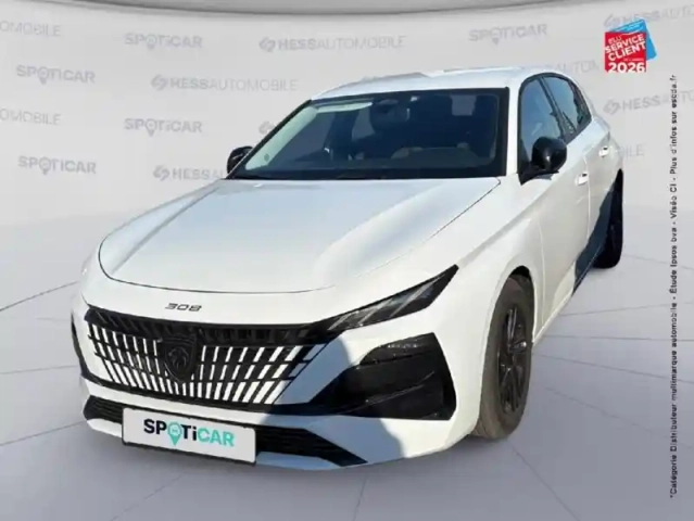 Peugeot 308 1.2 hybrid 145ch style e-dcs6
