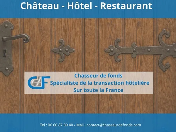 Château - Hôtel -Restaurant