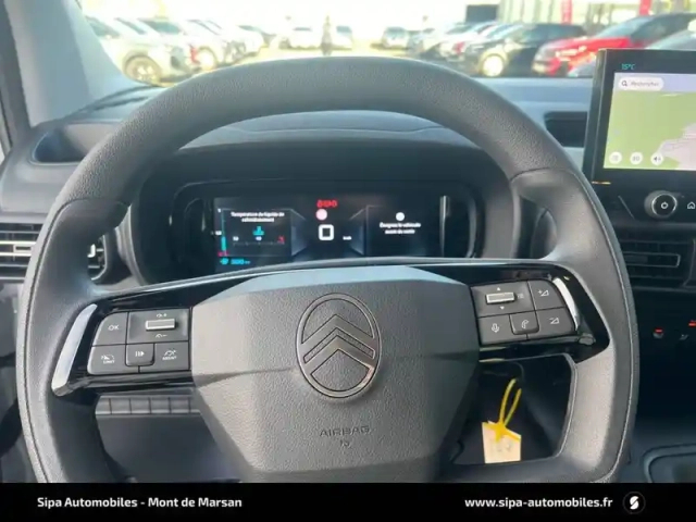 Citroën Berlingo van m diesel 100 ch manuelle — photo 19