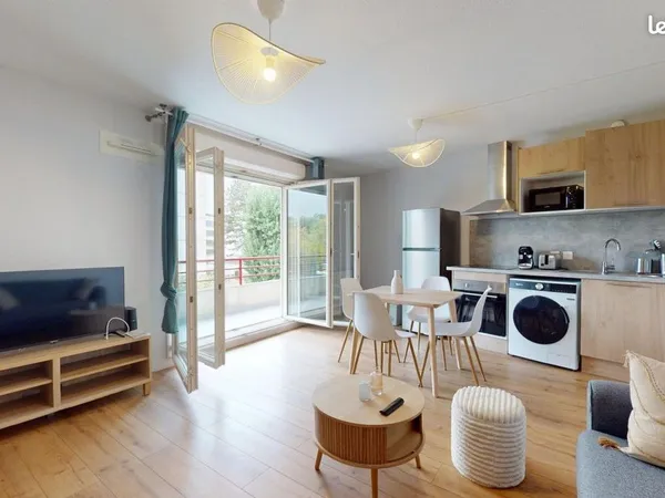 Chambre 4 pièces 68 m²