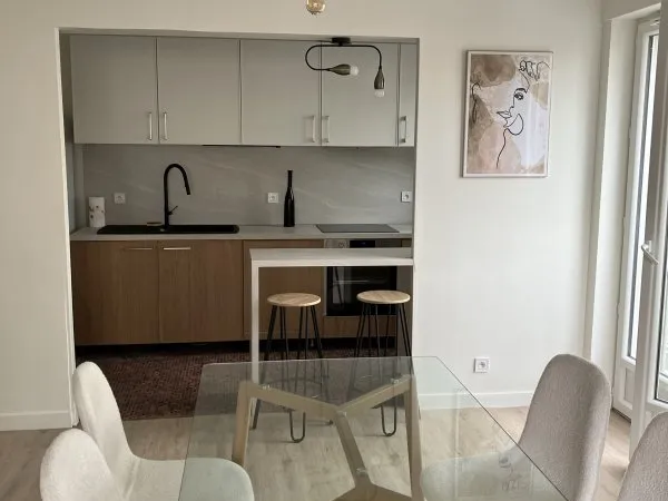 Appartement moderne d'architecte - Contres