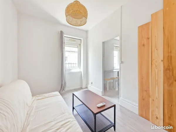 Appartement 1 pièce 23 m²