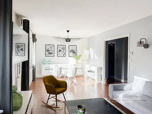 Duplex 2 pièces 71 m²