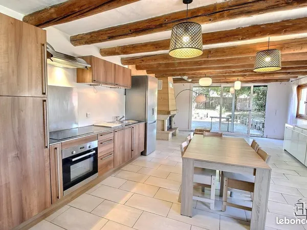 Triplex 3 pièces 97 m²