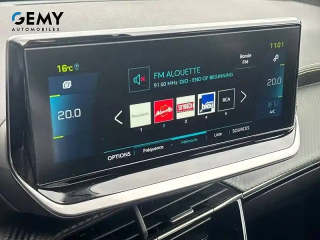Peugeot 208 electrique 50 kwh 136ch — photo 21