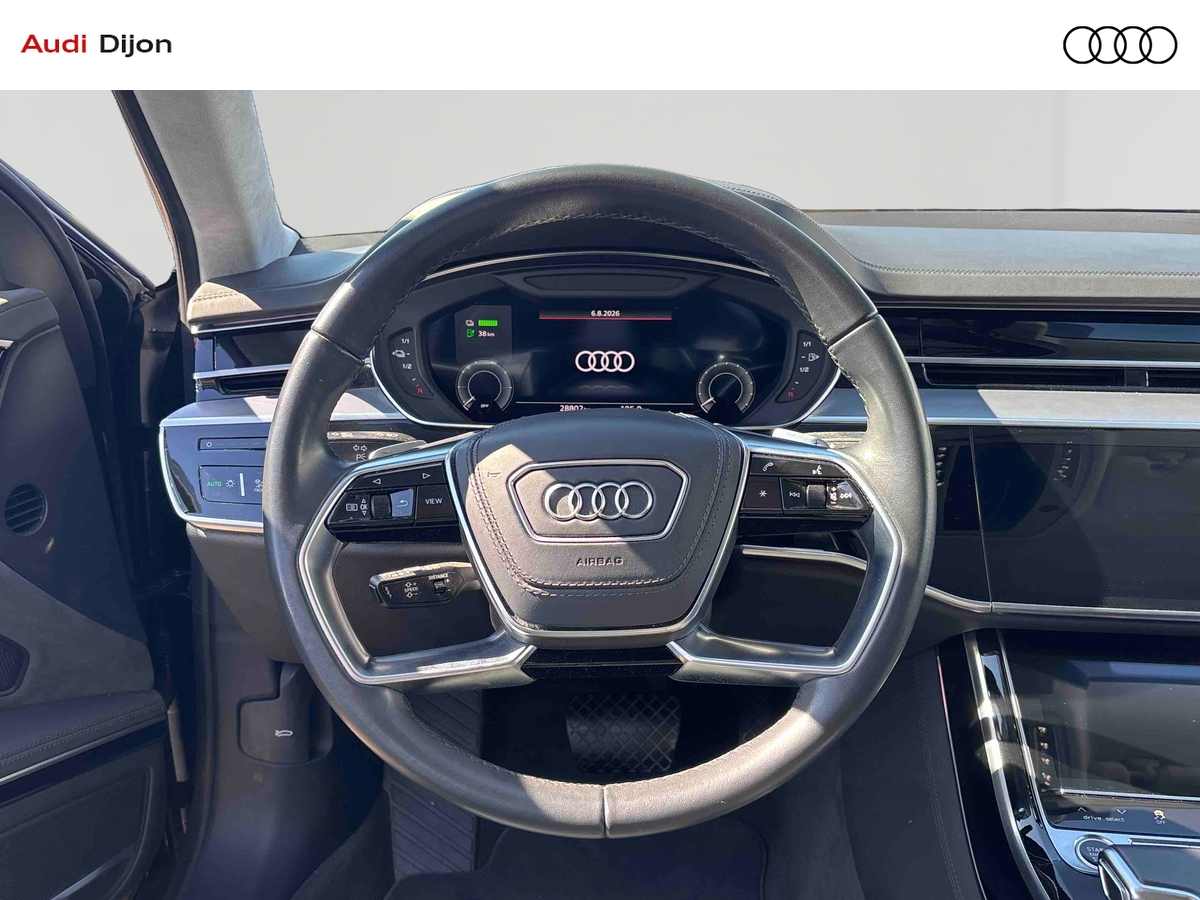 Audi A8 60 TFSI e Tiptronic 8 Quattro — photo 10