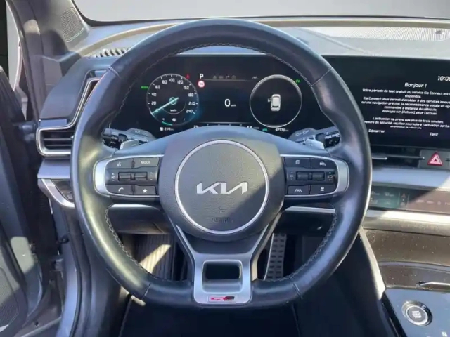 Kia Sportage 1.6 t-gdi 265ch phev gt-line premium bva6 4x4 — photo 11