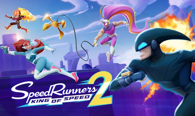 SpeedRunners 2: King of Speed sort à cette heure dans votre fuseau horaire