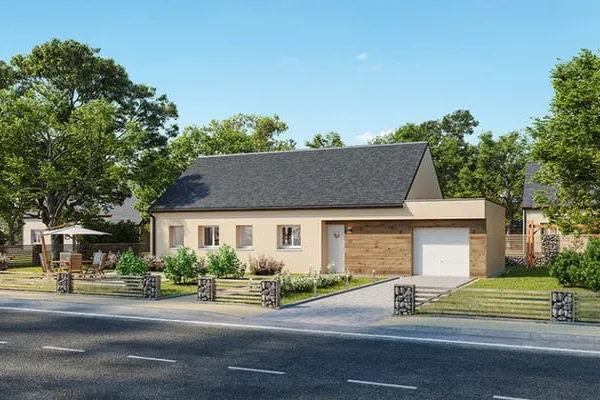 Maison 5 pièces 90 m²