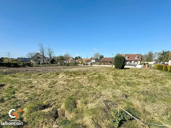 Terrain 811 m² Petit-Caux