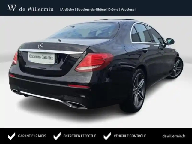 Mercedes Classe E e 220 d berline sportline — photo 25
