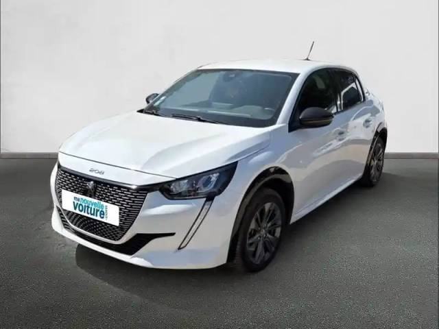 Peugeot 208 electrique 50 kwh 136ch