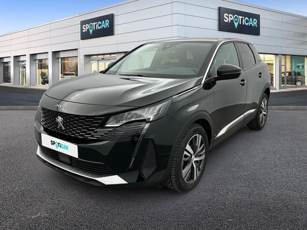 Peugeot 3008 puretech 130ch s&s eat8 allure pack — photo 1