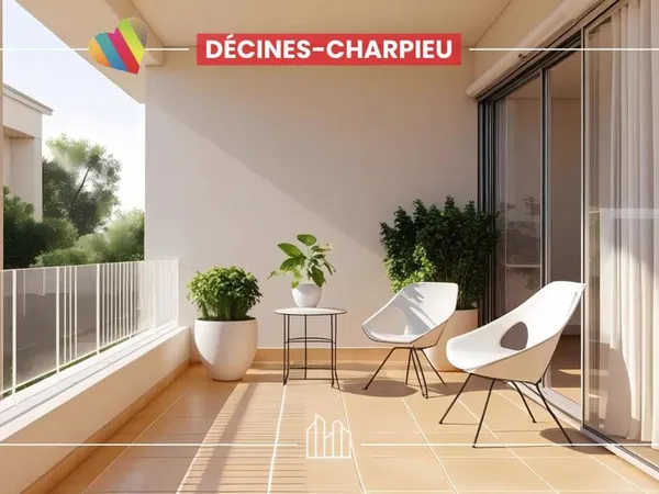 T2 de 39m2 avec extérieur