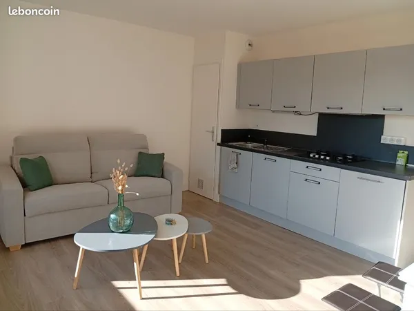 Charmant studio meublé de 25m2 à Epagny