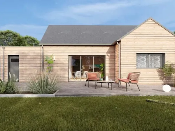 Maison neuve 3 pièces 59 m²