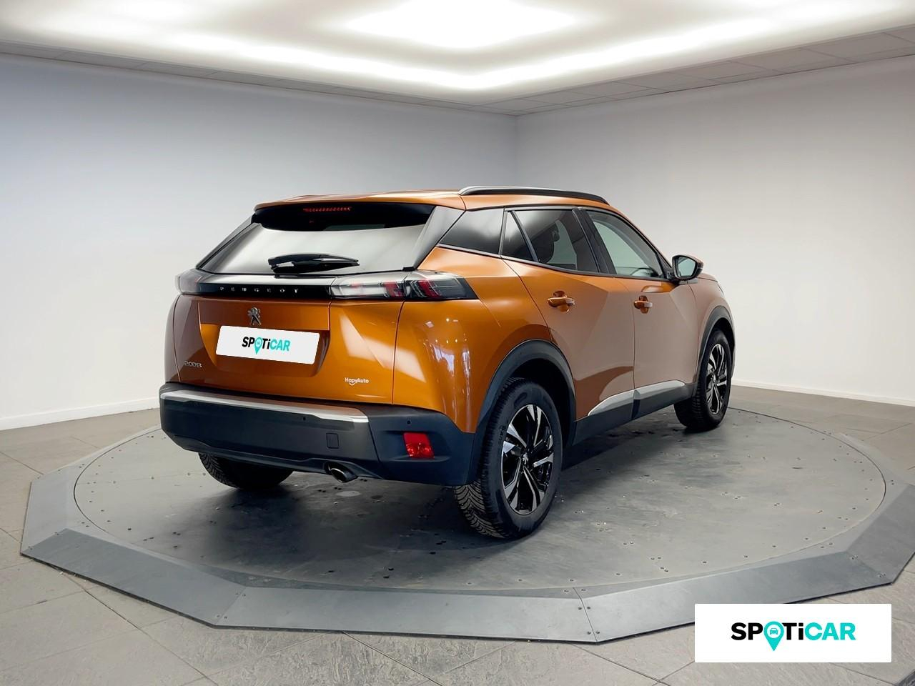 Peugeot 2008 bluehdi 110 s&s bvm6 allure pack — photo 16