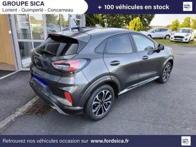 Ford Puma 1.0 flexifuel 125ch s&amp;s mhev st-line — photo 3