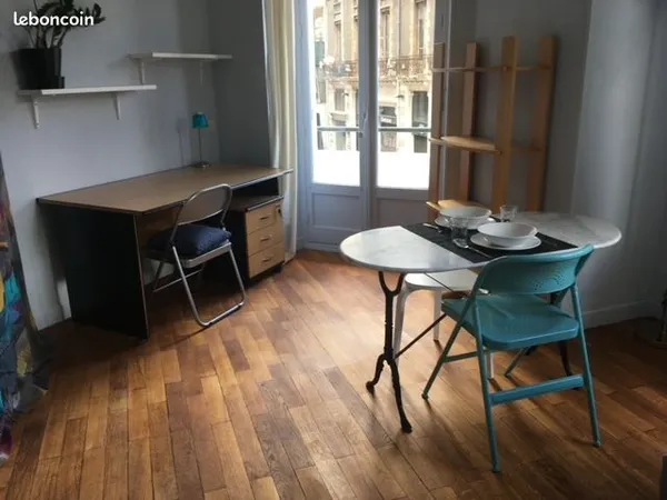 Appartement - 1 pièce - 23,50m2