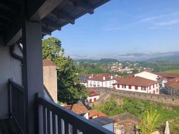 A vendre, appartement T2 duplex avec jardin au coeur de la v