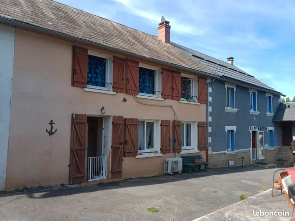 Ensemble maisons