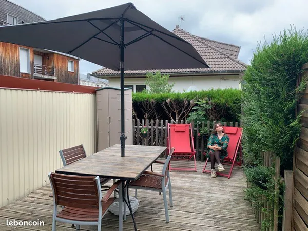 Bel appartement plein centre ville