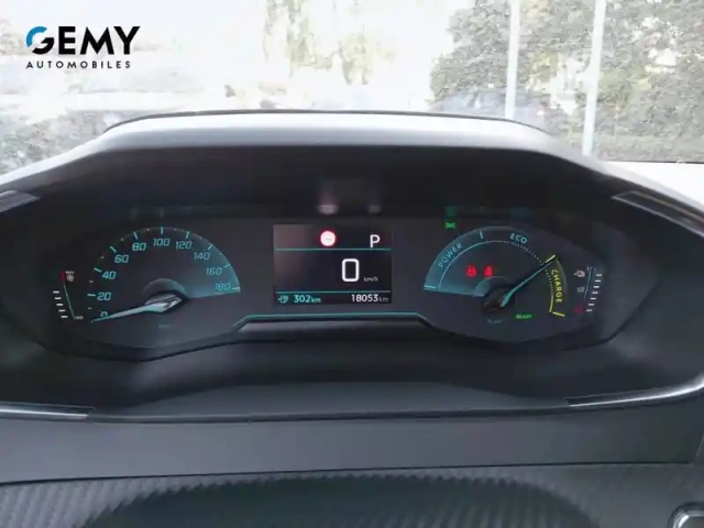 Peugeot 208 electrique 50 kwh 136ch — photo 14