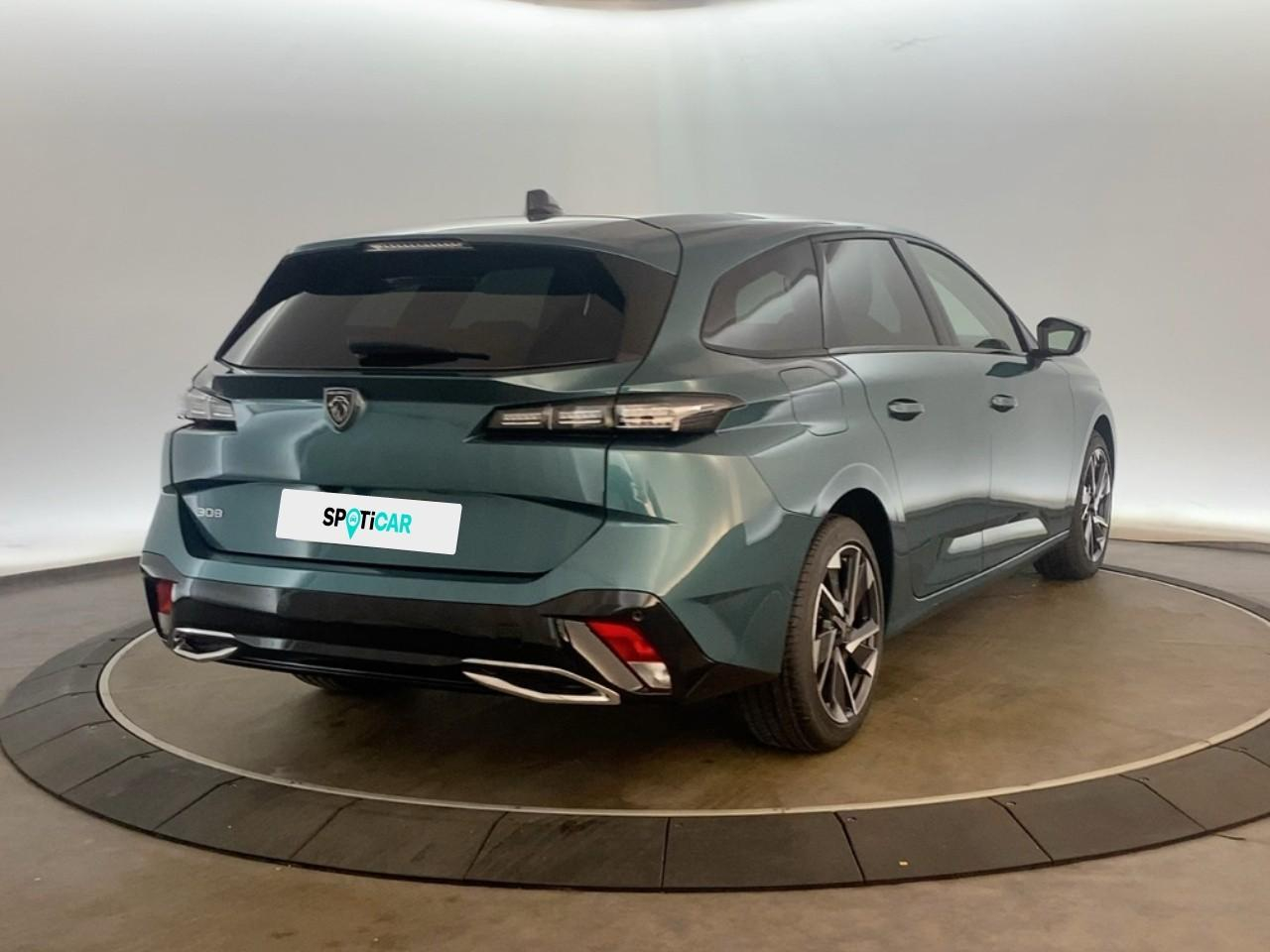 Peugeot 308 sw hybrid 145 e-dcs6 allure — photo 7