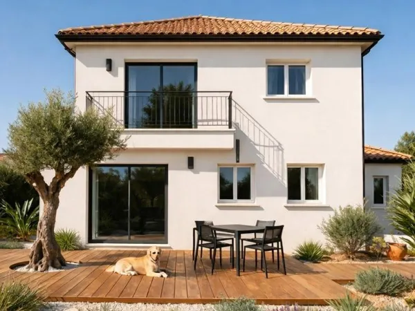 Maison neuve RE 2020 sur terrain de 400m2 à Castelmaurou