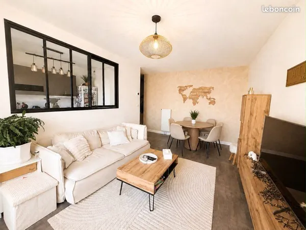 Appartement T4 Balcon&Parking - 75m2 - Quartier Lakanal/Strasbourg