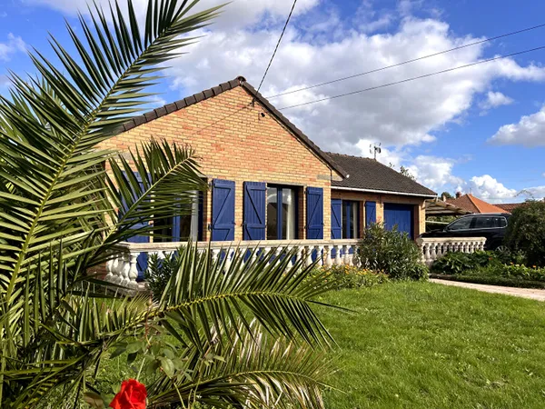 Pavillon de plain-pied proche Audruicq