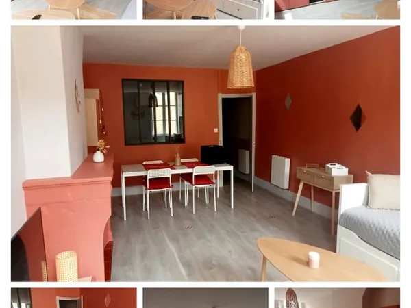 Appartement 52m2 entièrement meublé