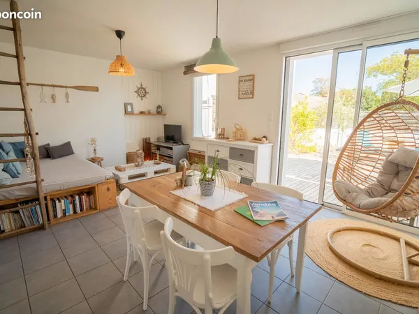 Maison 2 chambres de 70 m² entièrement équipée - Disponible en bail mobilité du 1er nov. 2026 au 31 