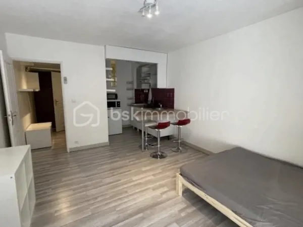 Vends appartement meublé