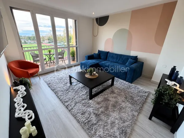 Appartement 3 pièces 52 m²