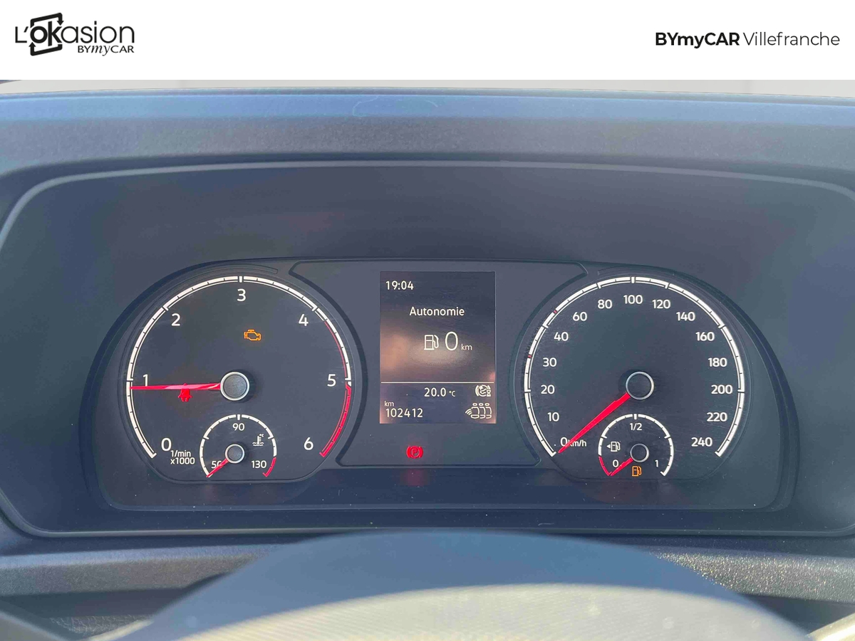 Volkswagen Utilitaires Caddy 2.0 TDI 122 BVM6 — photo 18