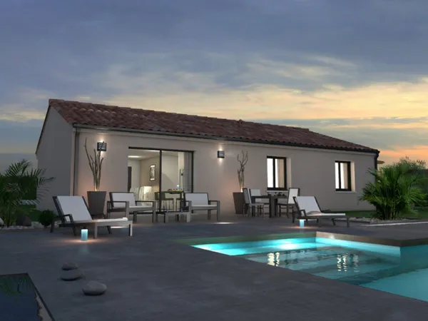 Maison 5 pièces 88 m²