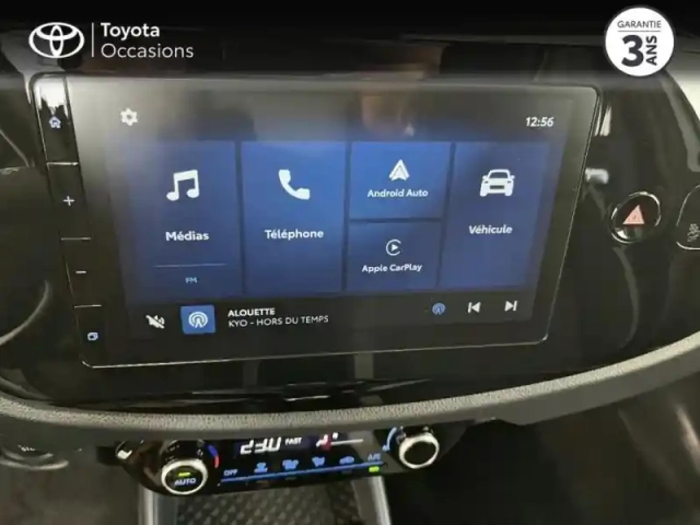 Toyota Aygo X 1.0 vvt-i 72ch design my24 — photo 15