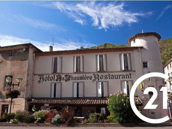 Hôtellerie et restauration Vente Tournon-sur-Rhône 195000€